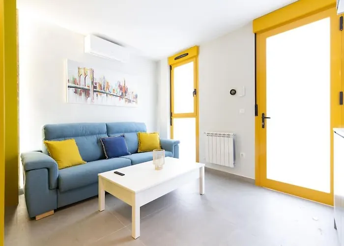 Estudio Moderno Y Acogedor En Madrid Rio Nº1